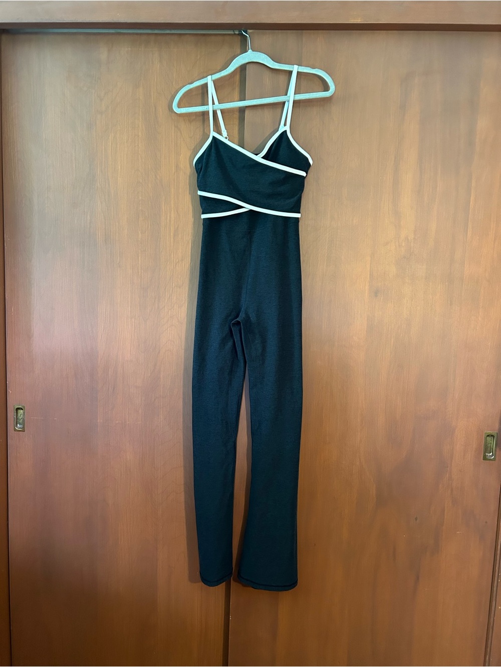 YBP by Abercrombie and Fitch black and white jumpsuit
